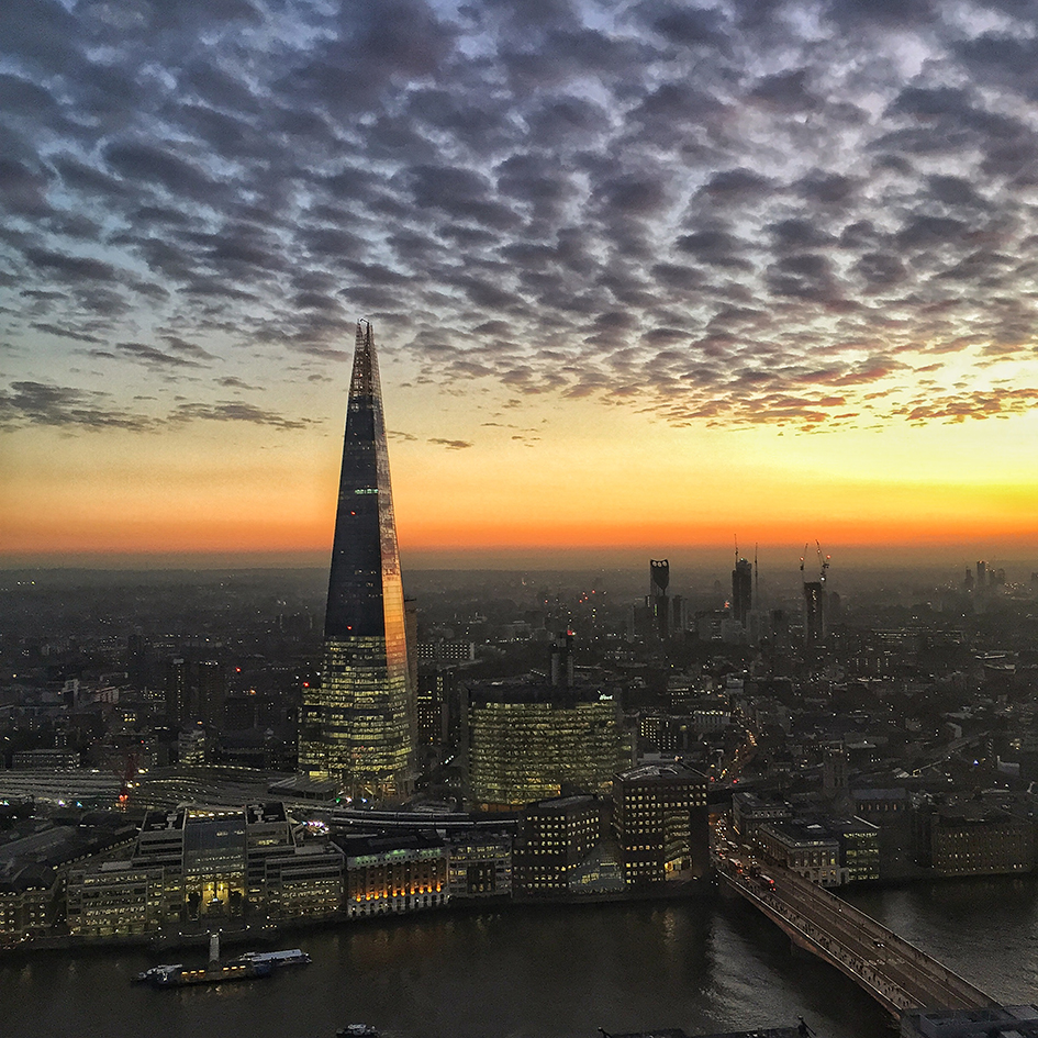  Shard from Sky Garden 