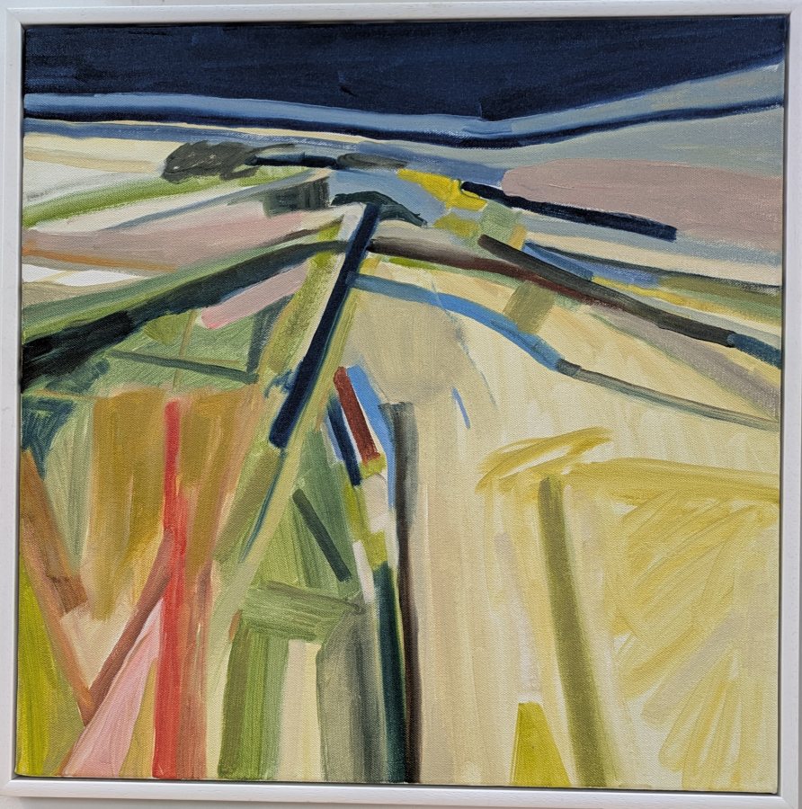 THREE MILE AMBLE - Oil on Canvas