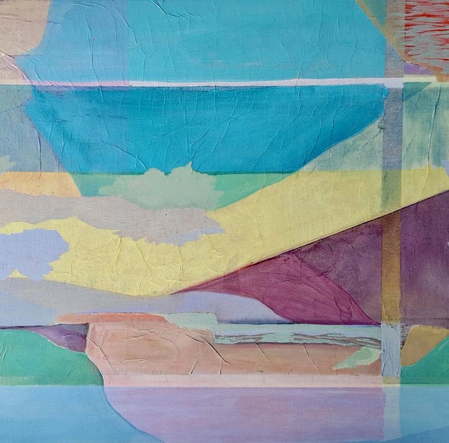 BEND - Oil on Linen